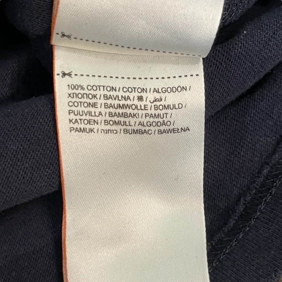 GUC Superdry men’s t-shirt, embroidery patches, navy blue, size medium. - Picture 8 of 12